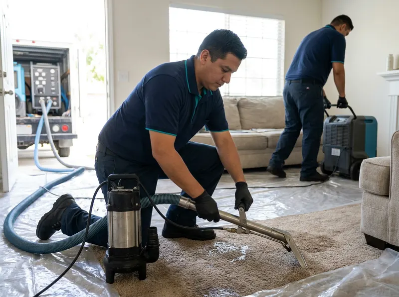 Emergency Water Extraction in Fresno, CA