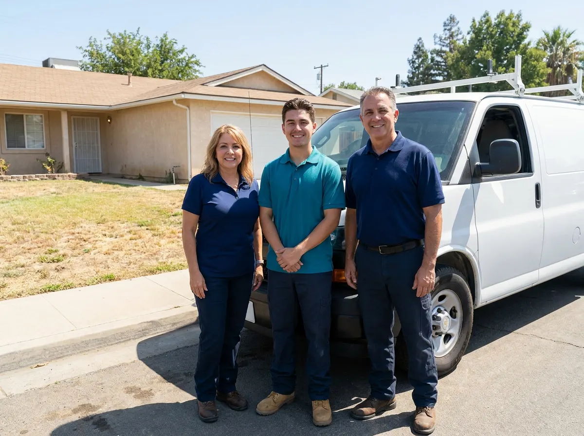 The Water Damage Restoration Fresno team, water damage restoration in Fresno, CA